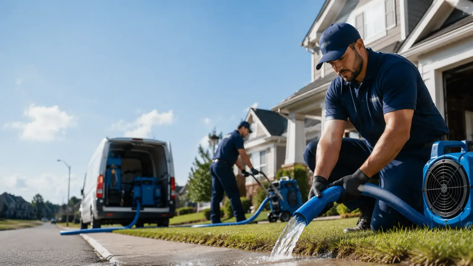 Flood Damage Restoration in Mcarthur, CA
